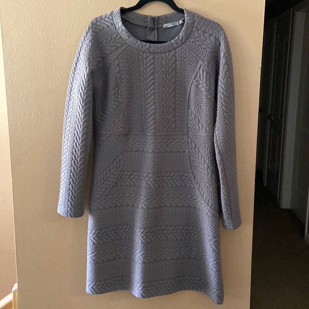 EUC Prana Macee Dress, S, Gray